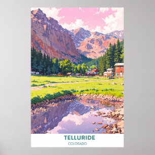 Poster Telluride - Colorado