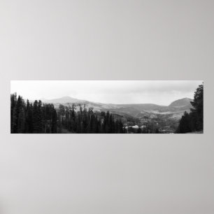 Póster Telluride panorâmico