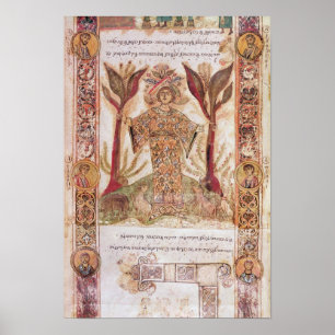 Póster Tellus, de Exultet mim, c.1030