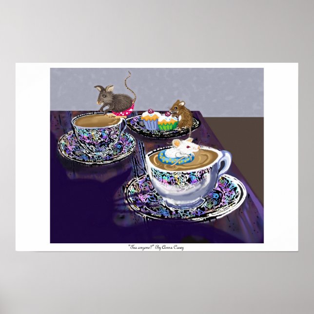 Poster Tem alguém? (Frente)