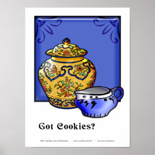 Póster Tem Cookies?