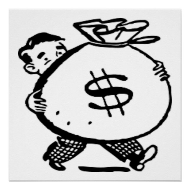 PÓSTER TEM DINHEIRO? (Frente)