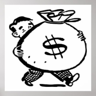 POSTER TEM DINHEIRO?