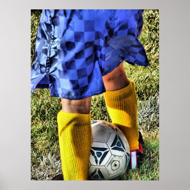 PÓSTER "TEM JOGO" (Frente)