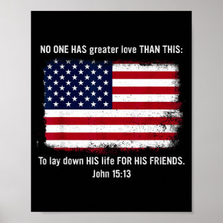 Poster Tem Maior Amor Que Este_ Dar a Sua Vida 