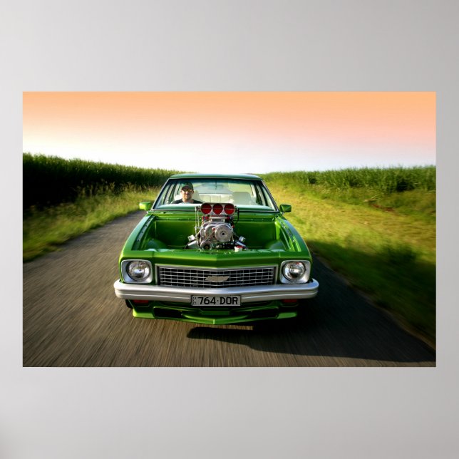 Póster Tem motor? (Frente)