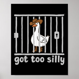 Poster Tem Muito Bobo De Cowgir Animal Humor Humor Humor
