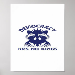 Poster Tem Sem Reis Patriótico