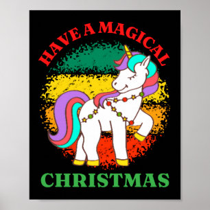Poster tem um natal mágico