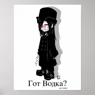 Póster Tem Vodka?