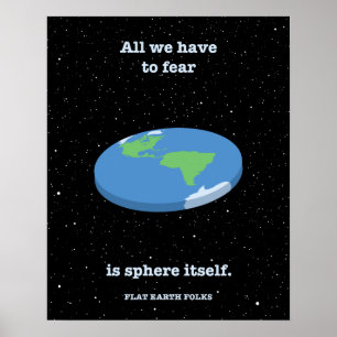 Póster Tema a esfera