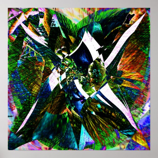 Póster Tema Bezier 4.2 (Frente)