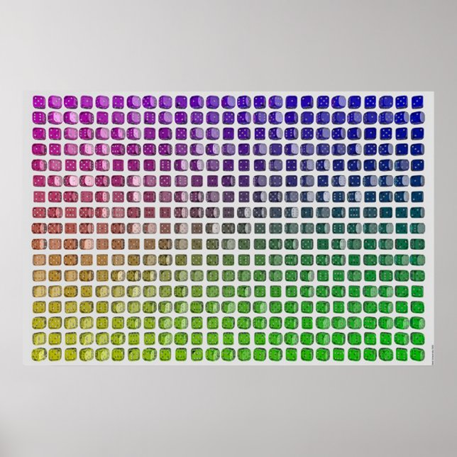 Póster Tema de gelo II (Frente)