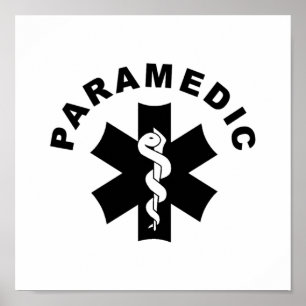 Poster Tema do paramédico