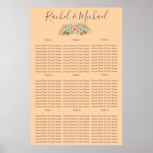 Poster Tema do Seashore Clássico (Frente)