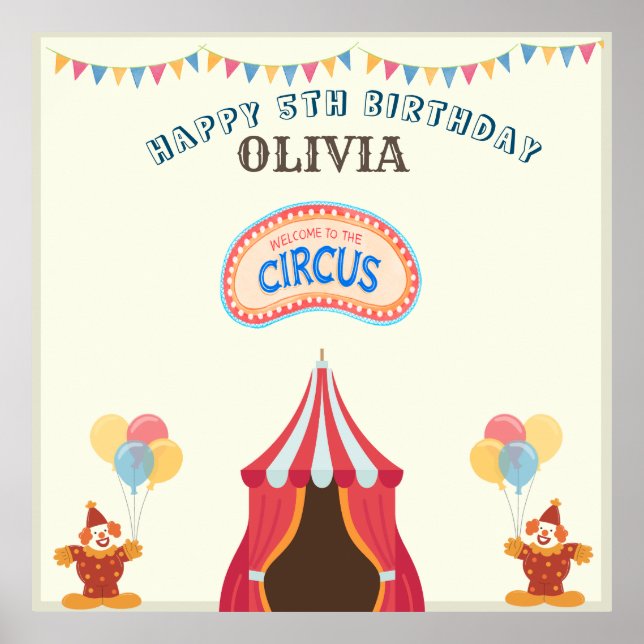 Poster TEMA MAIOR DO Circo 5 (Frente)