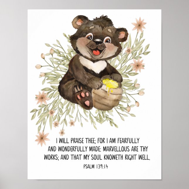 Poster Temerosamente e Maravilhosamente Feito, Escrituras (Frente)