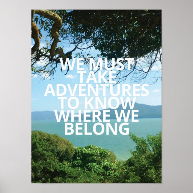 Poster Temos De Avançar (Frente)