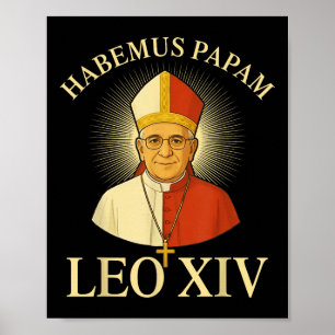 Poster Temos O Vaticano Pope_ Habemus Papam 2025 Leo Xiv