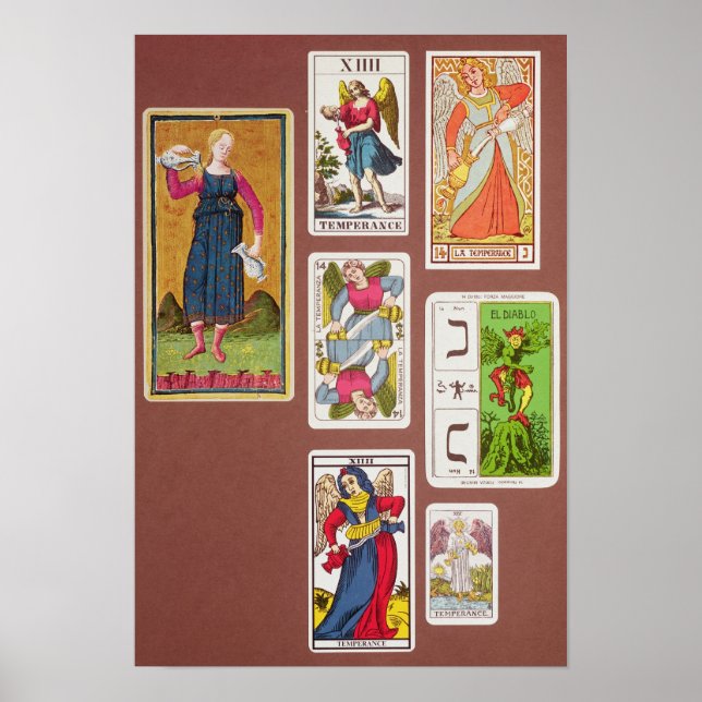 Póster Temperatura XIIII (Frente)