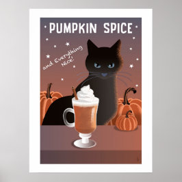 Poster Tempero de Abóbora