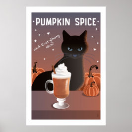 Poster Tempero de Abóbora