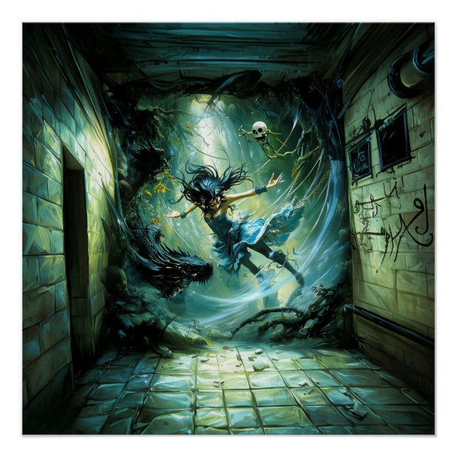 Póster Tempest (Frente)