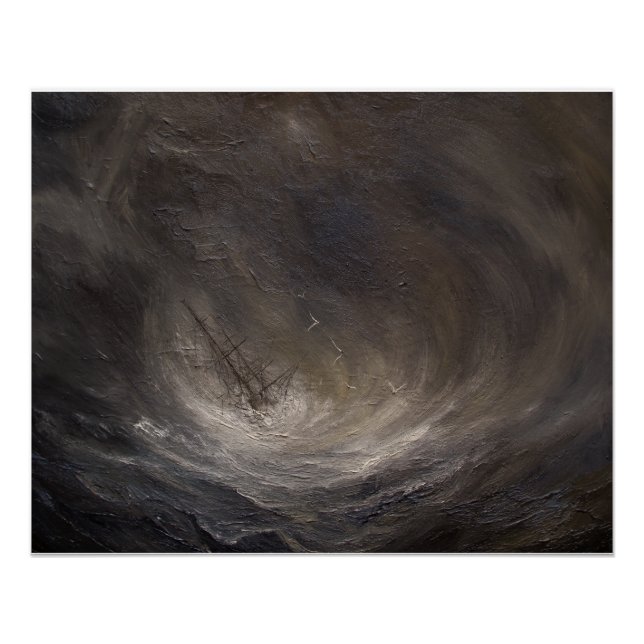 Póster Tempestade (Frente)