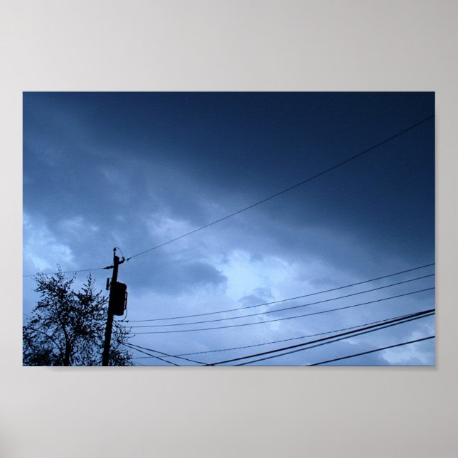 Póster tempestade (Frente)