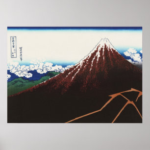 Poster Tempestade abaixo da Cúpula