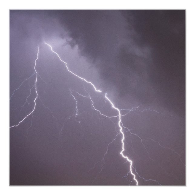 Póster Tempestade com muitos raios (Frente)