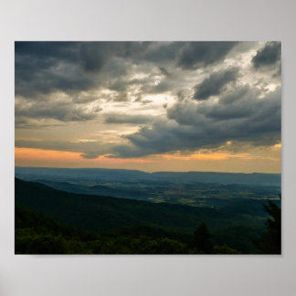 Poster Tempestade da Hora Dourada, Shenandoah