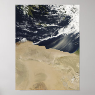 Póster Tempestade da poeira sobre Egipto