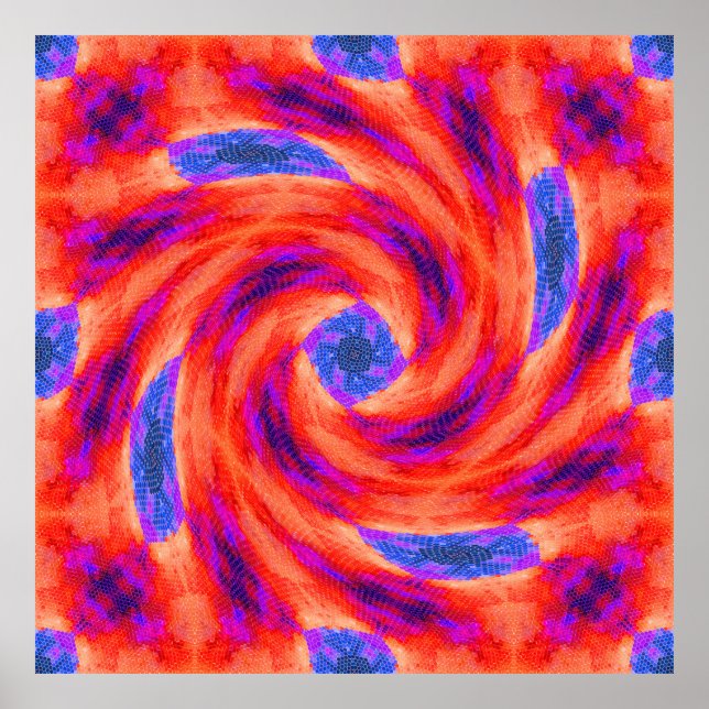 Poster Tempestade de Fogo.... (Frente)