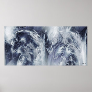 Póster Tempestade de inverno