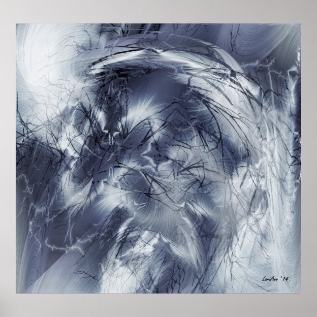 Póster Tempestade de inverno (L) (Frente)