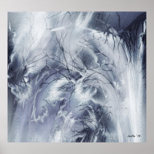 Póster Tempestade de inverno (R)