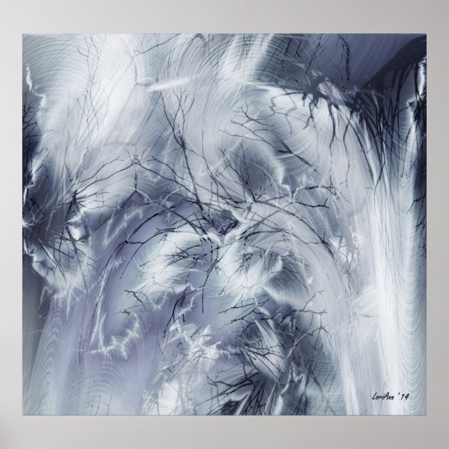 Póster Tempestade de inverno (R) (Frente)