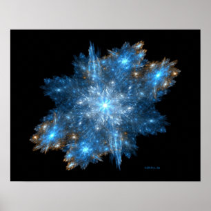 Poster Tempestade de neve (20x16)