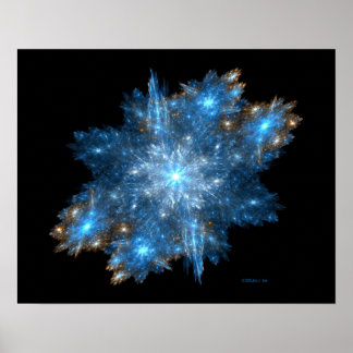 Poster Tempestade de neve (20x16)