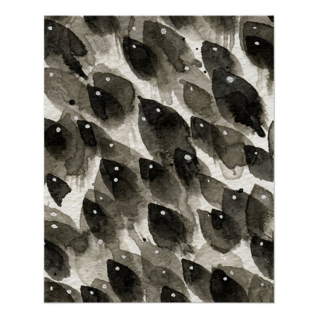 Póster Tempestade de Peixes (Frente)