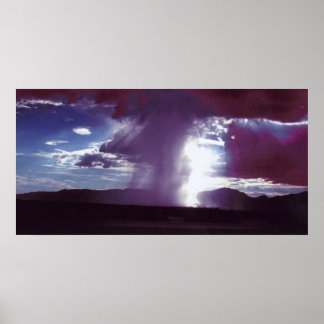 Póster Tempestade de Verão II