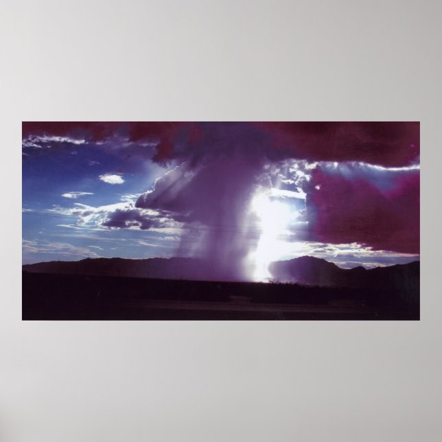 Póster Tempestade de Verão II (Frente)