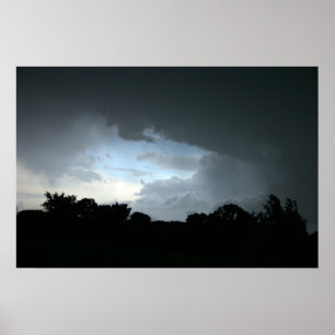 Póster Tempestade do verão