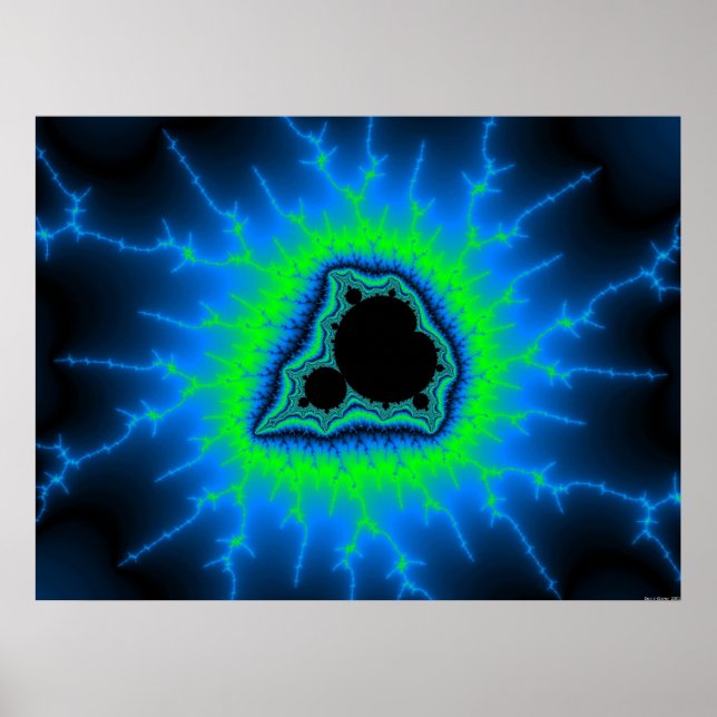 Póster Tempestade elétrica (Frente)