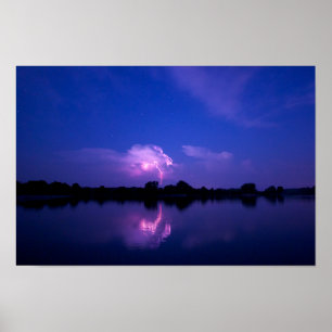 Poster Tempestade elétrica