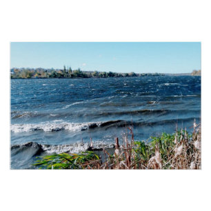 Póster Tempestade em outubro no rio Dnieper