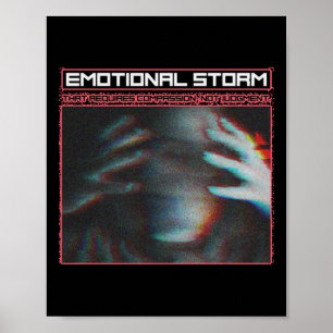 Poster Tempestade Emocional