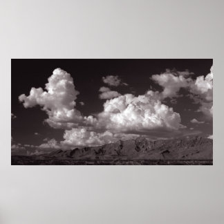 Póster Tempestade iminente