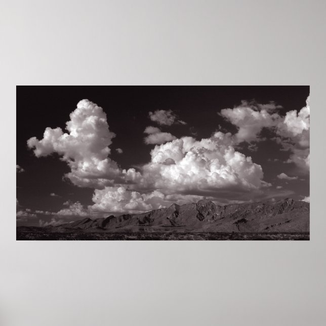 Póster Tempestade iminente (Frente)